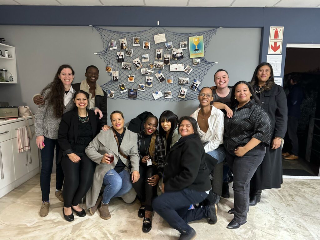 South Africa hub celebrates 5th anniversary